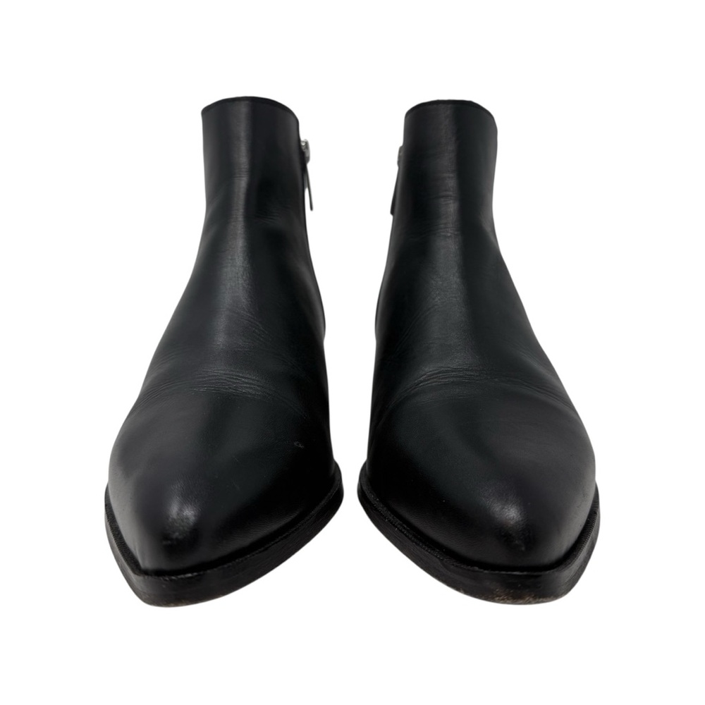 Thursday Boot Company Women’s Downtown Bootie in Black Leather 8.5 Ankle Boot - Picture 8 of 10
